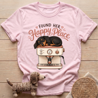 Found Her Happy Place T-Shirt