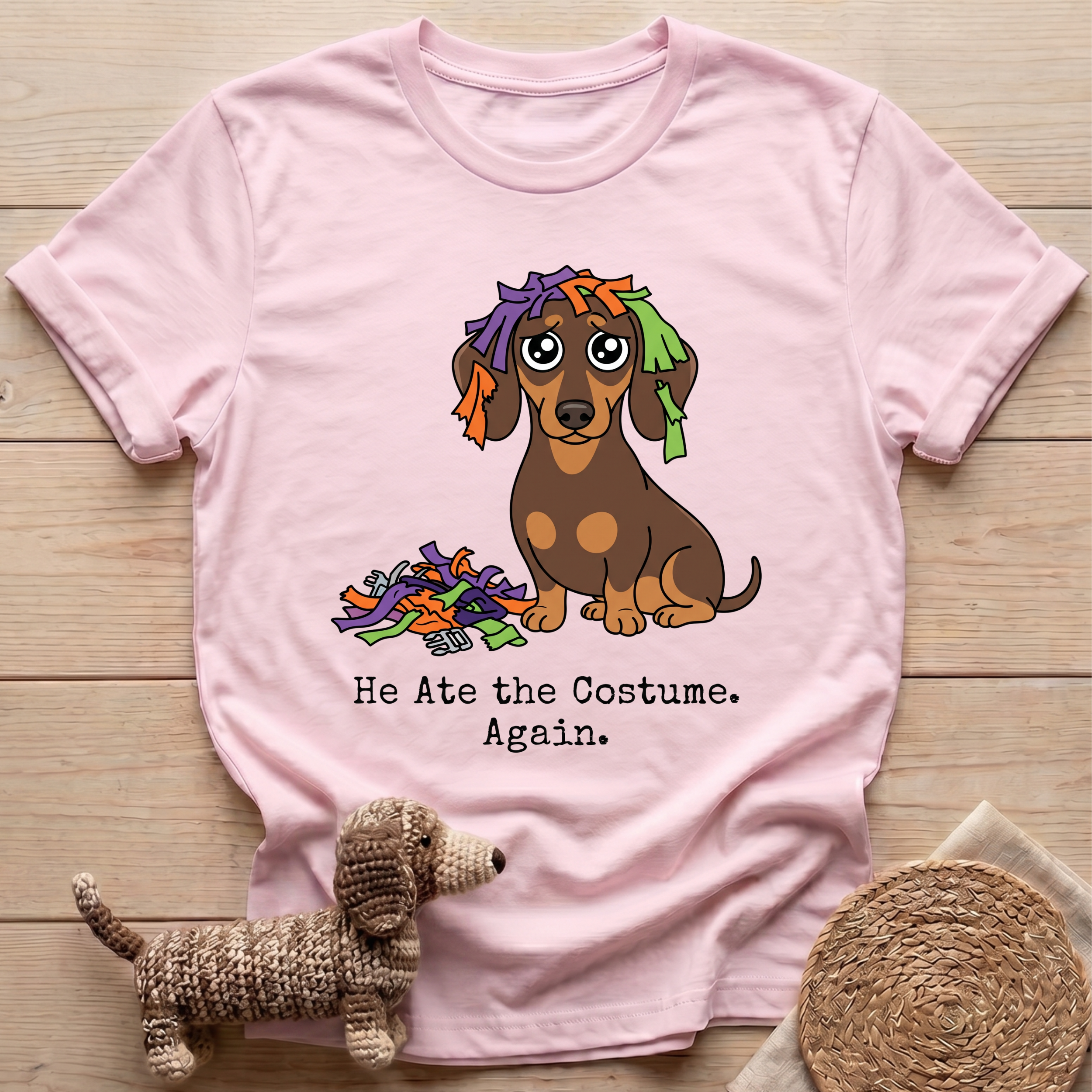 He Ate The Costume T-Shirt