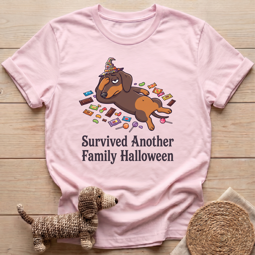 Survived Another Family Halloween T-Shirt
