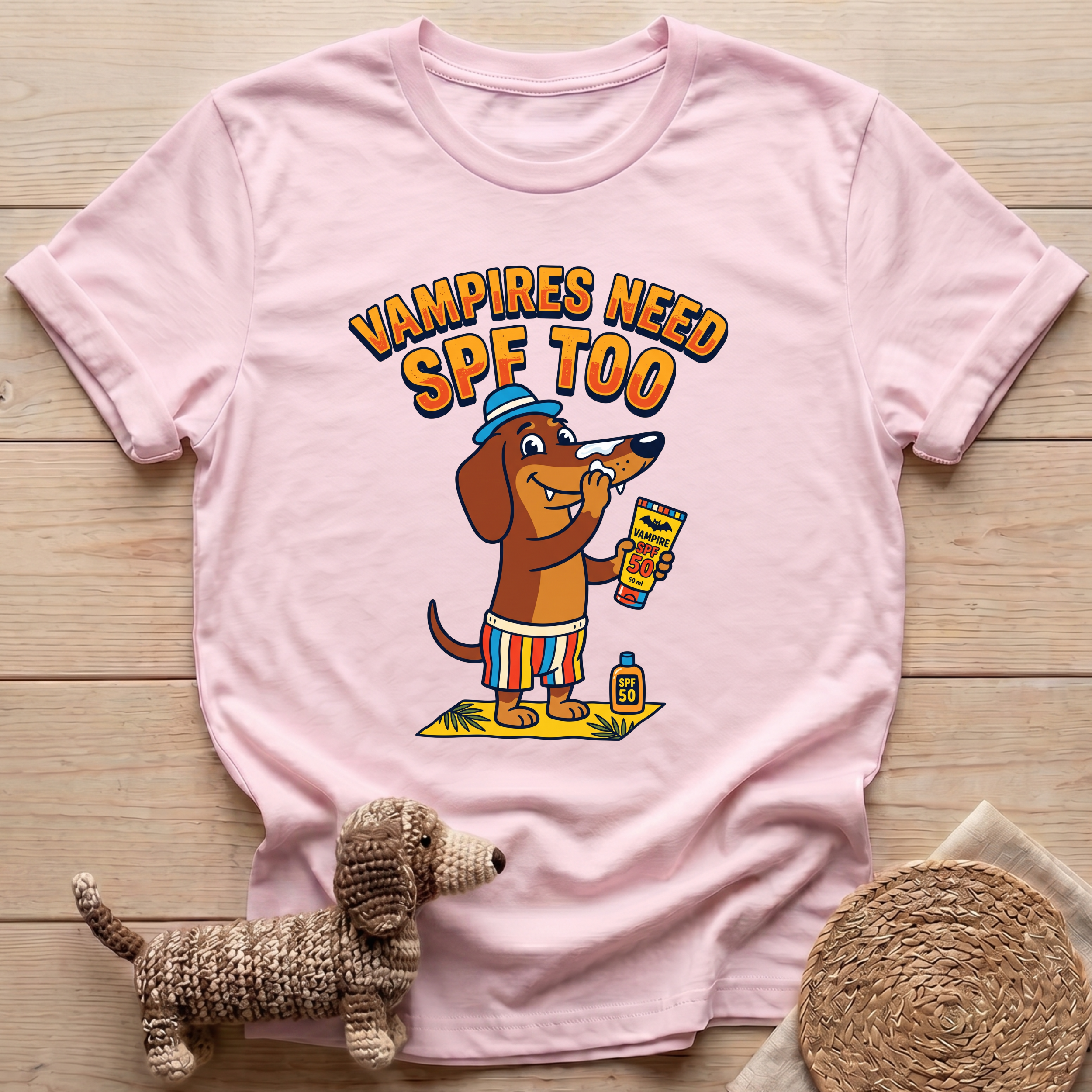 Vampires Need SPF Too T-Shirt