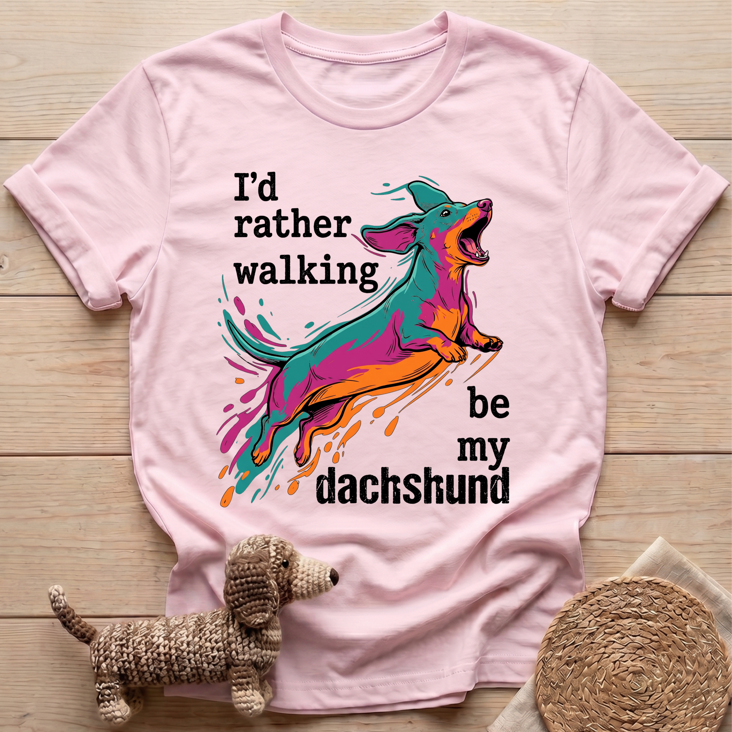 Be My Dachshund T-Shirt