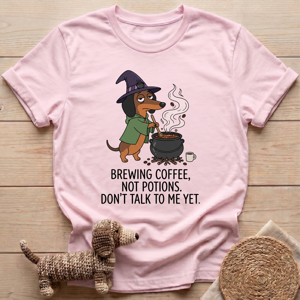Brewing Coffee T-Shirt