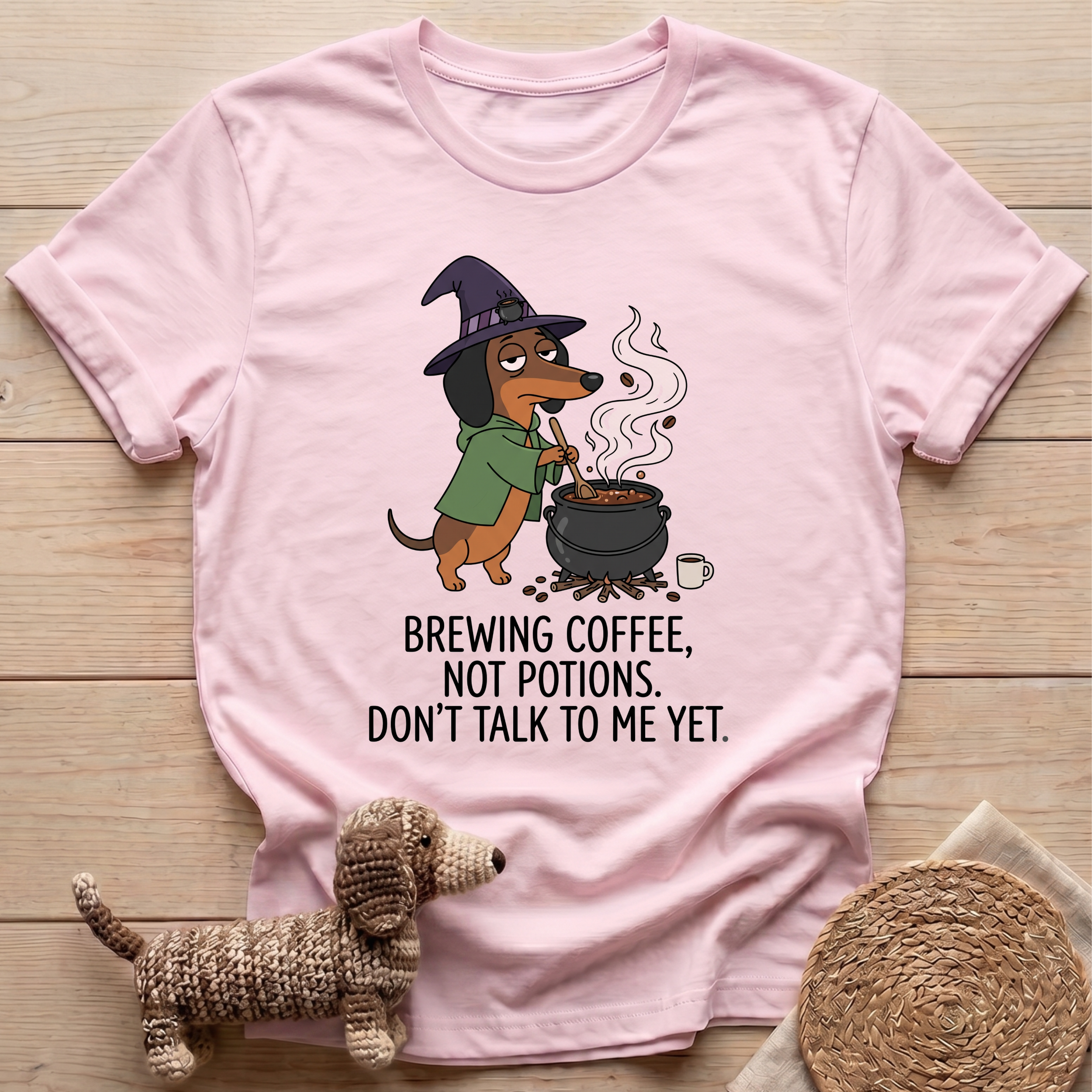 Brewing Coffee T-Shirt