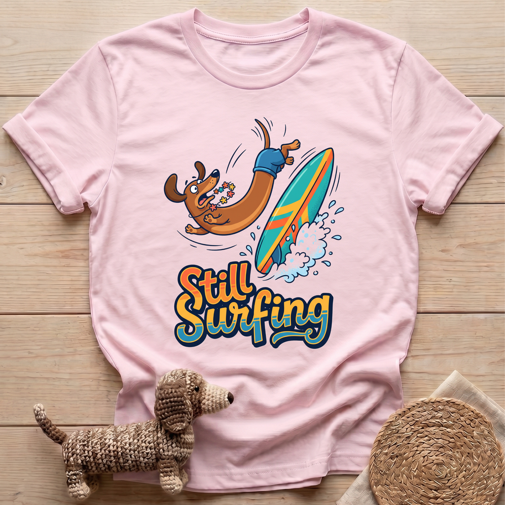 Still Surfing T-Shirt