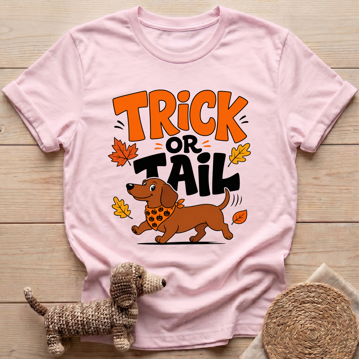 Trick or Tail T-Shirt