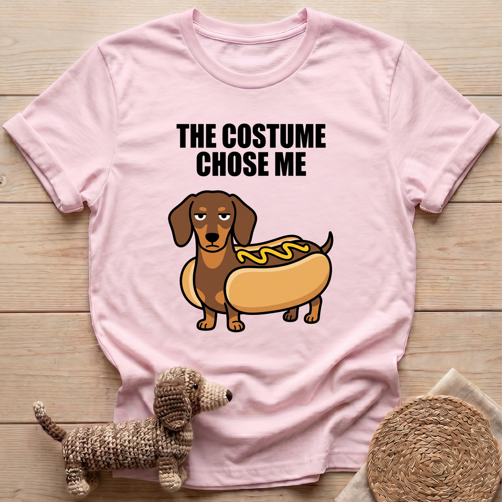The Costume Chose Me T-Shirt