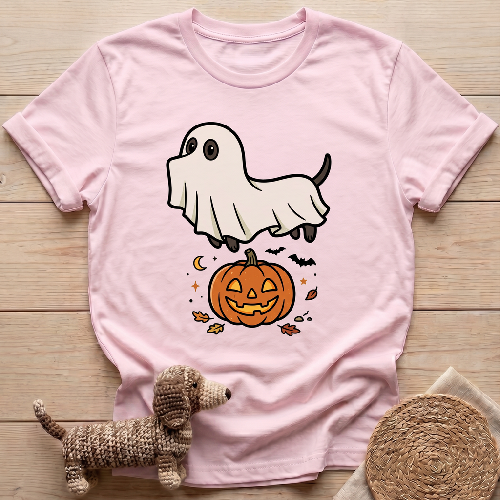 Dachshund Ghost T-Shirt