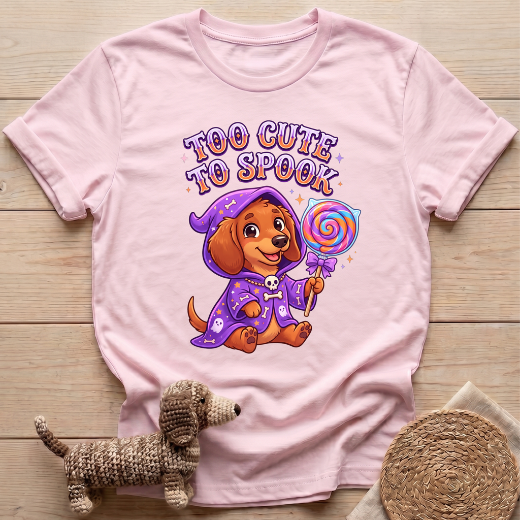 Too Cute To Spook T-Shirt