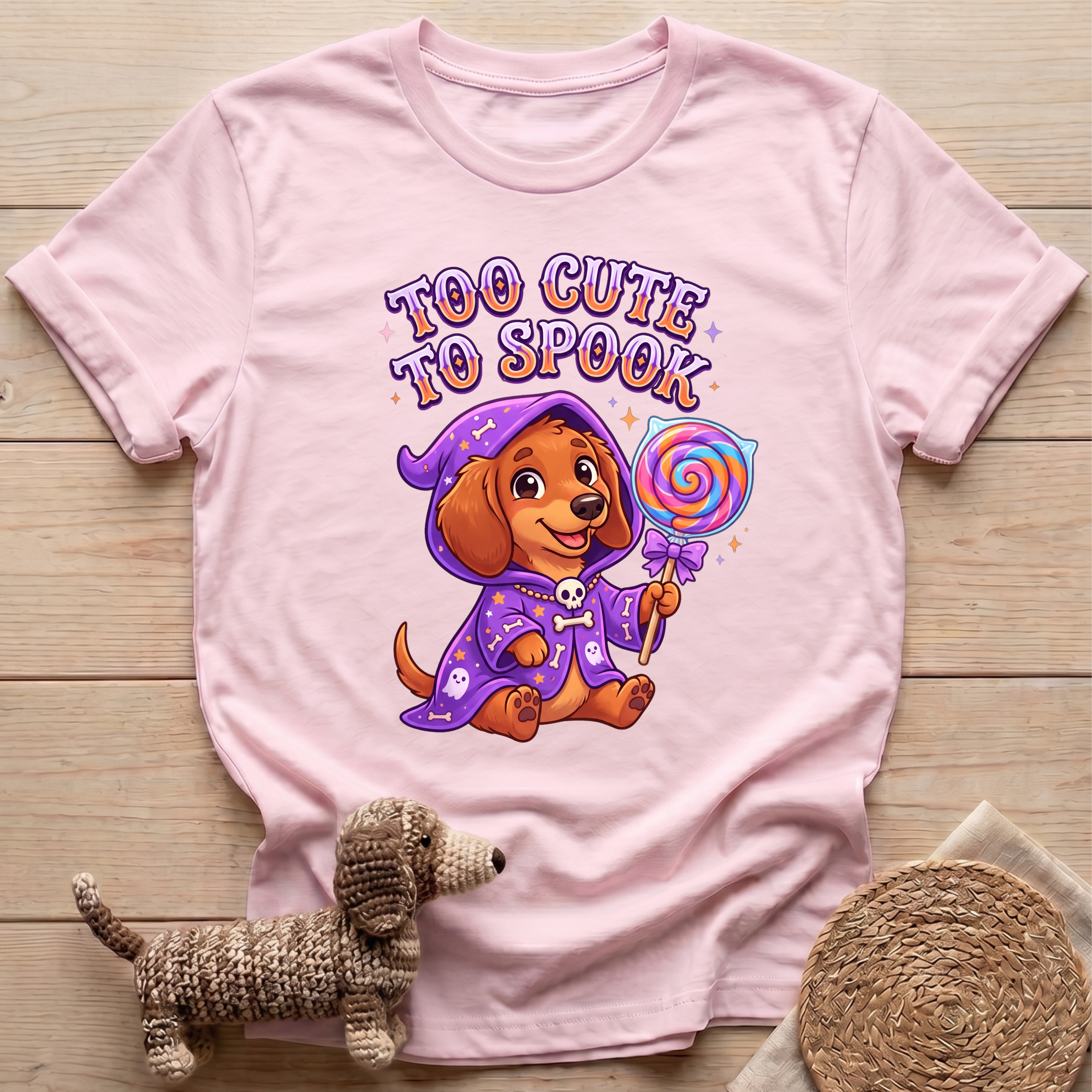 Too Cute To Spook T-Shirt