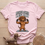 Never Skip Leg Day T-Shirt