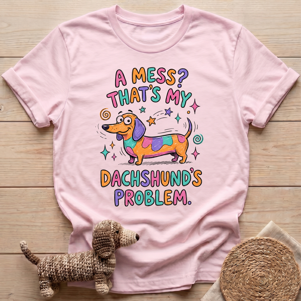 Dachushund's Problem T-Shirt