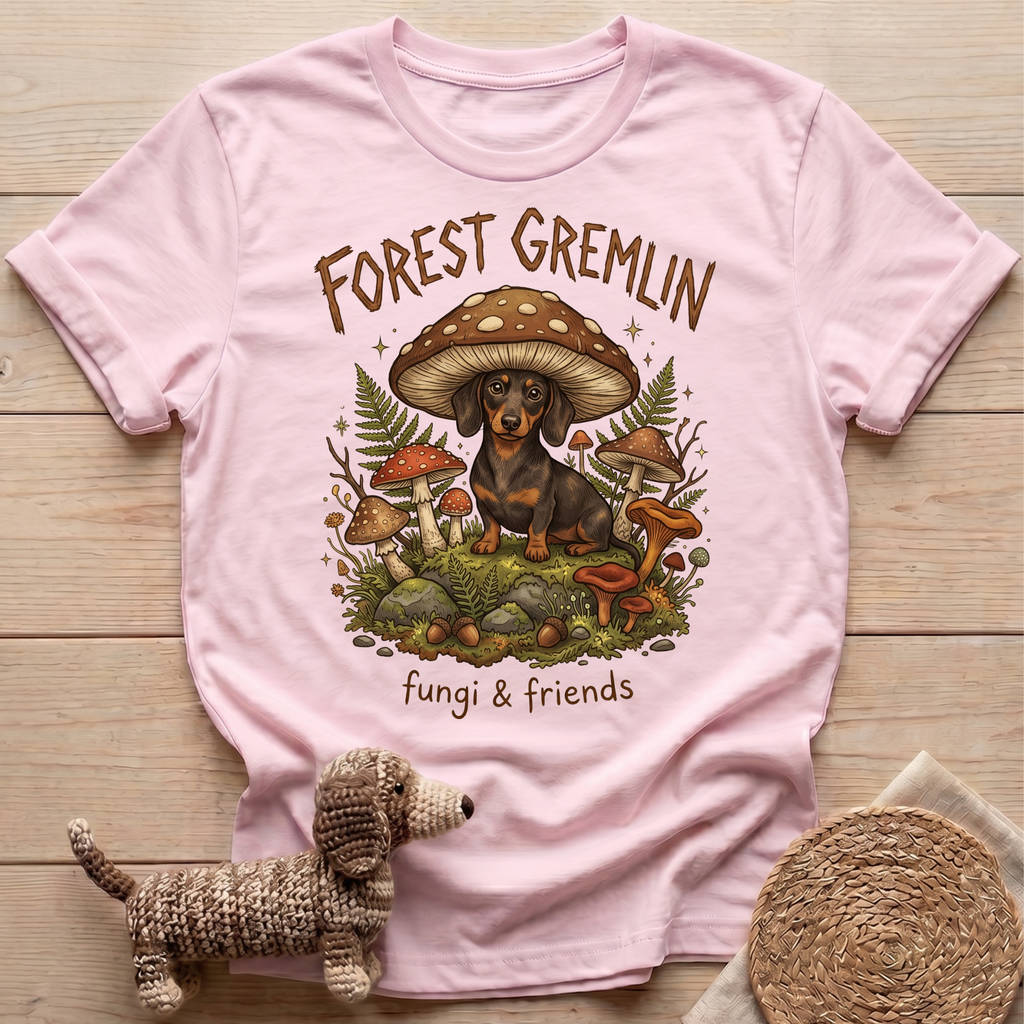 Goblincore Mushroom T-Shirt