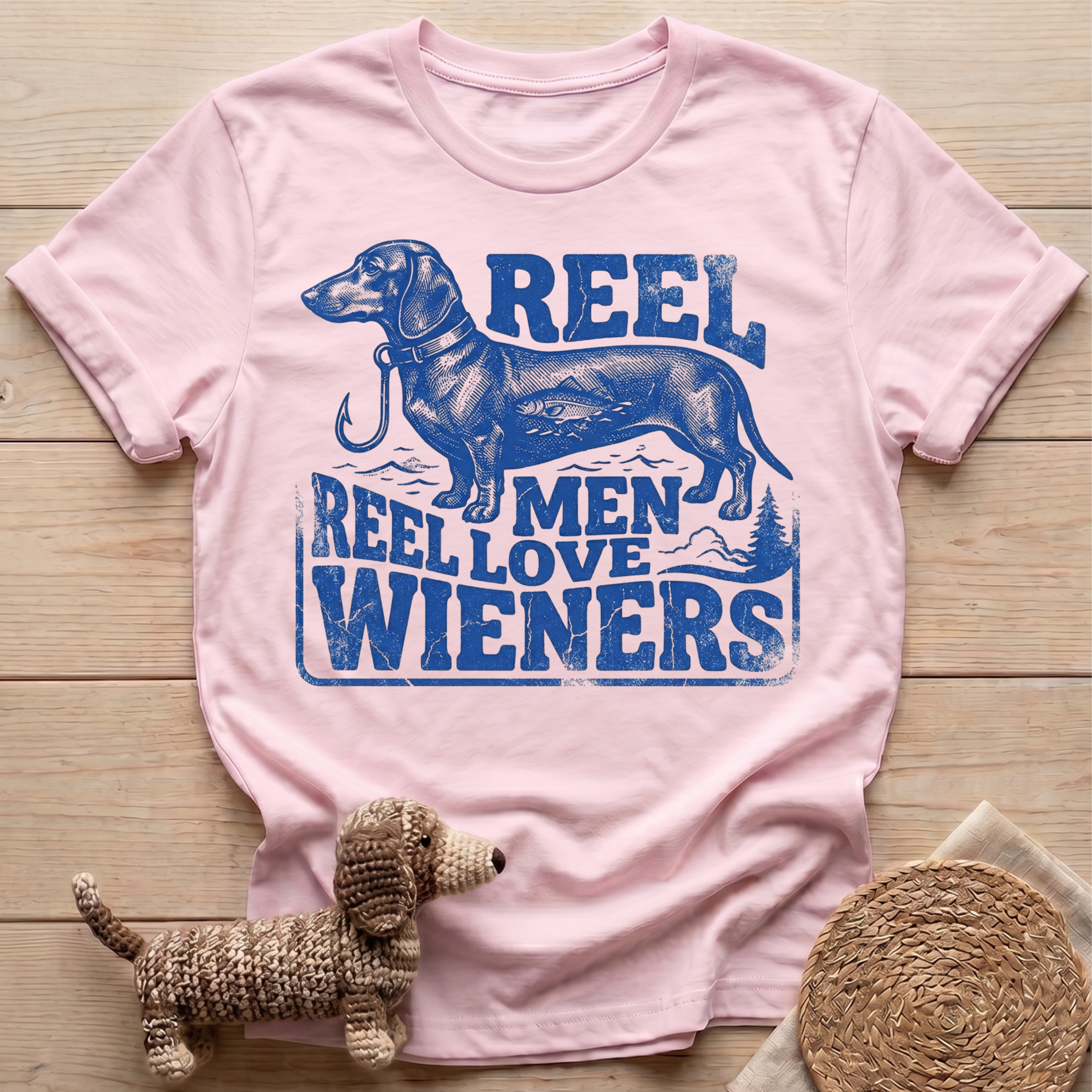 Reel Man Reel Love Wieners T-Shirt