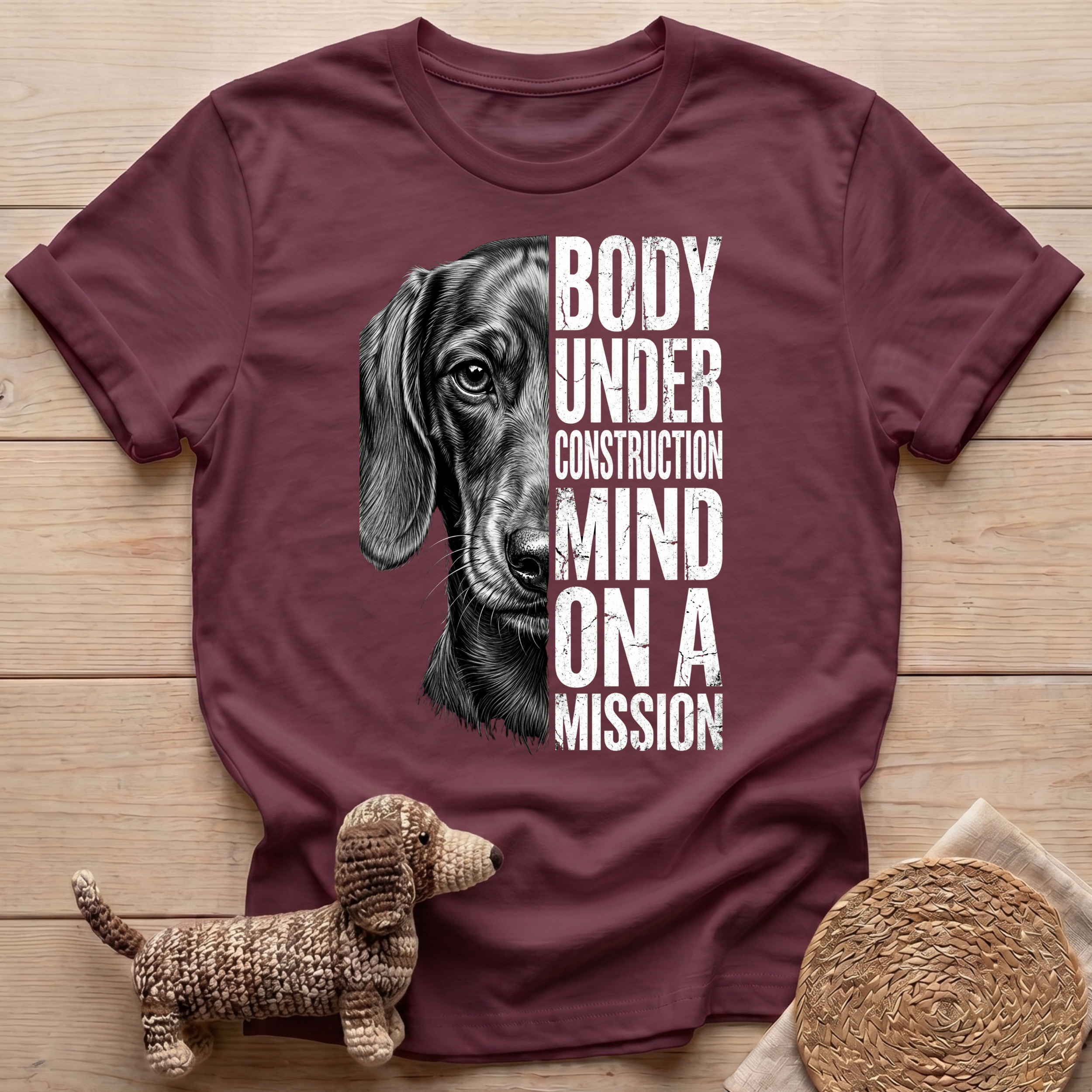 Body Under Construction T-Shirt