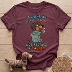 Coffee Dachshund T-Shirt