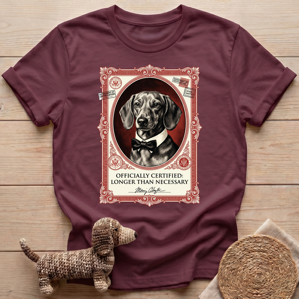 Longer than Necessary T-Shirt