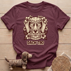 Dach Tiki Totem Mask T-Shirt