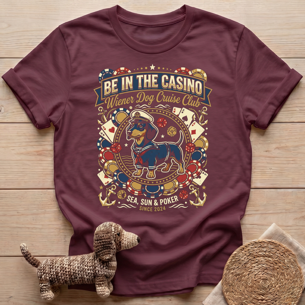 Wiener Dog Cruise Club T-Shirt