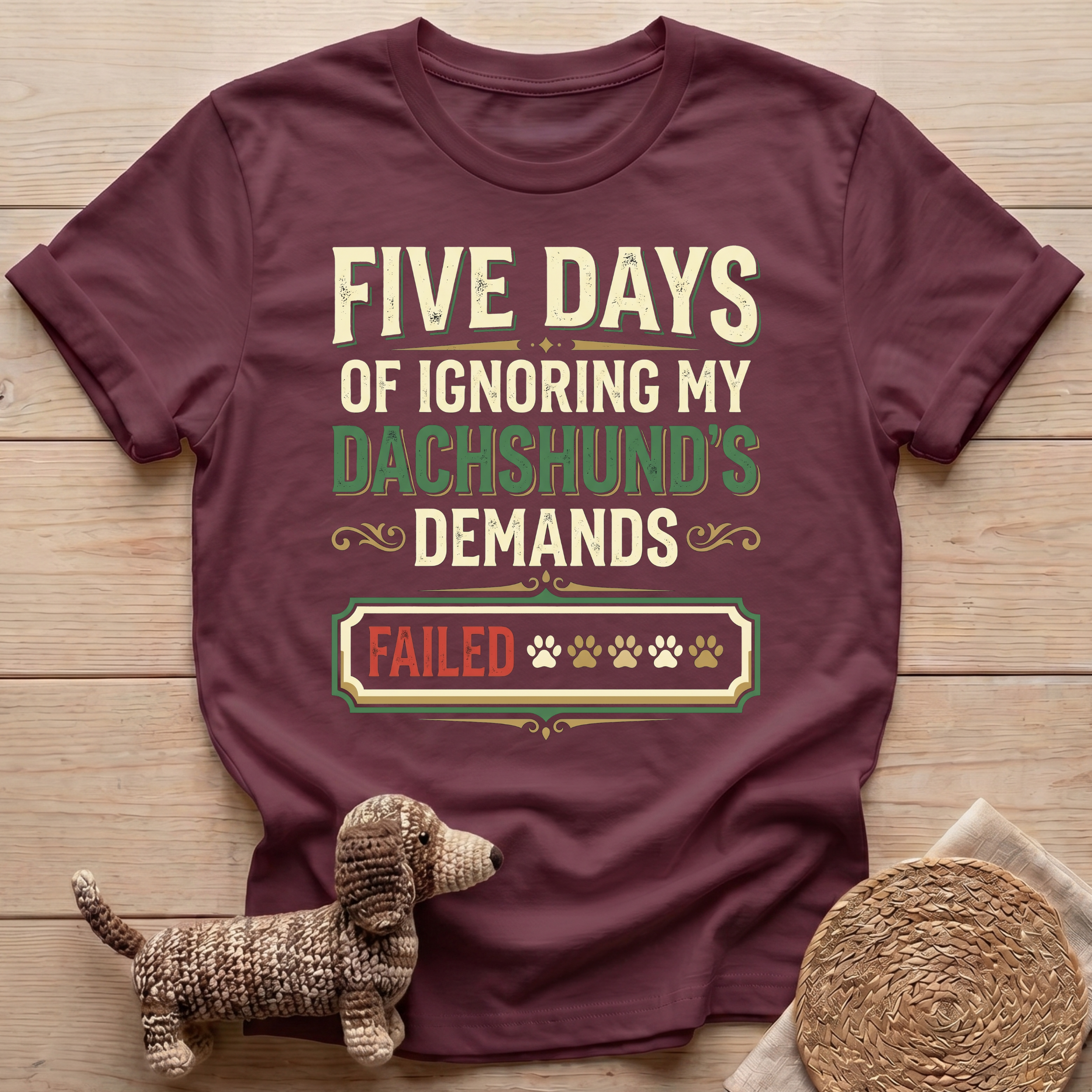 Five Days Of Ignoring T-Shirt