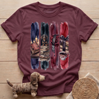 Dachshund Dark Academia T-Shirt