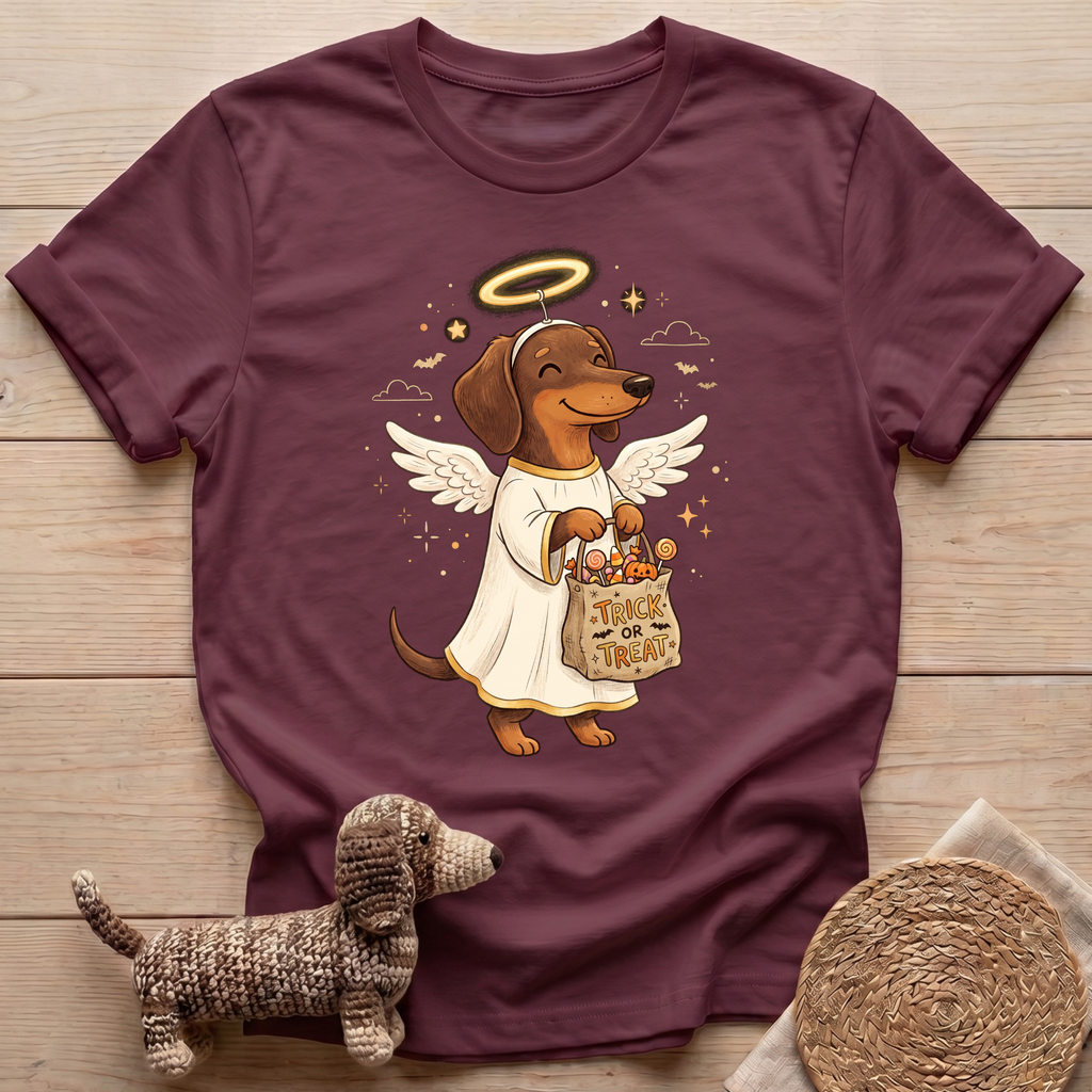 Dachshund Angel T-Shirt