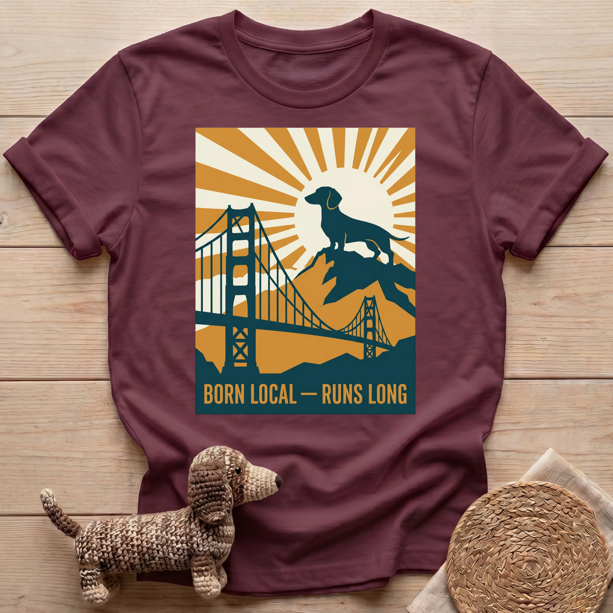 Born Local T-Shirt