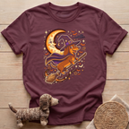 Dachshund Witch T-Shirt