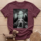 UFO Dachshund T-Shirt