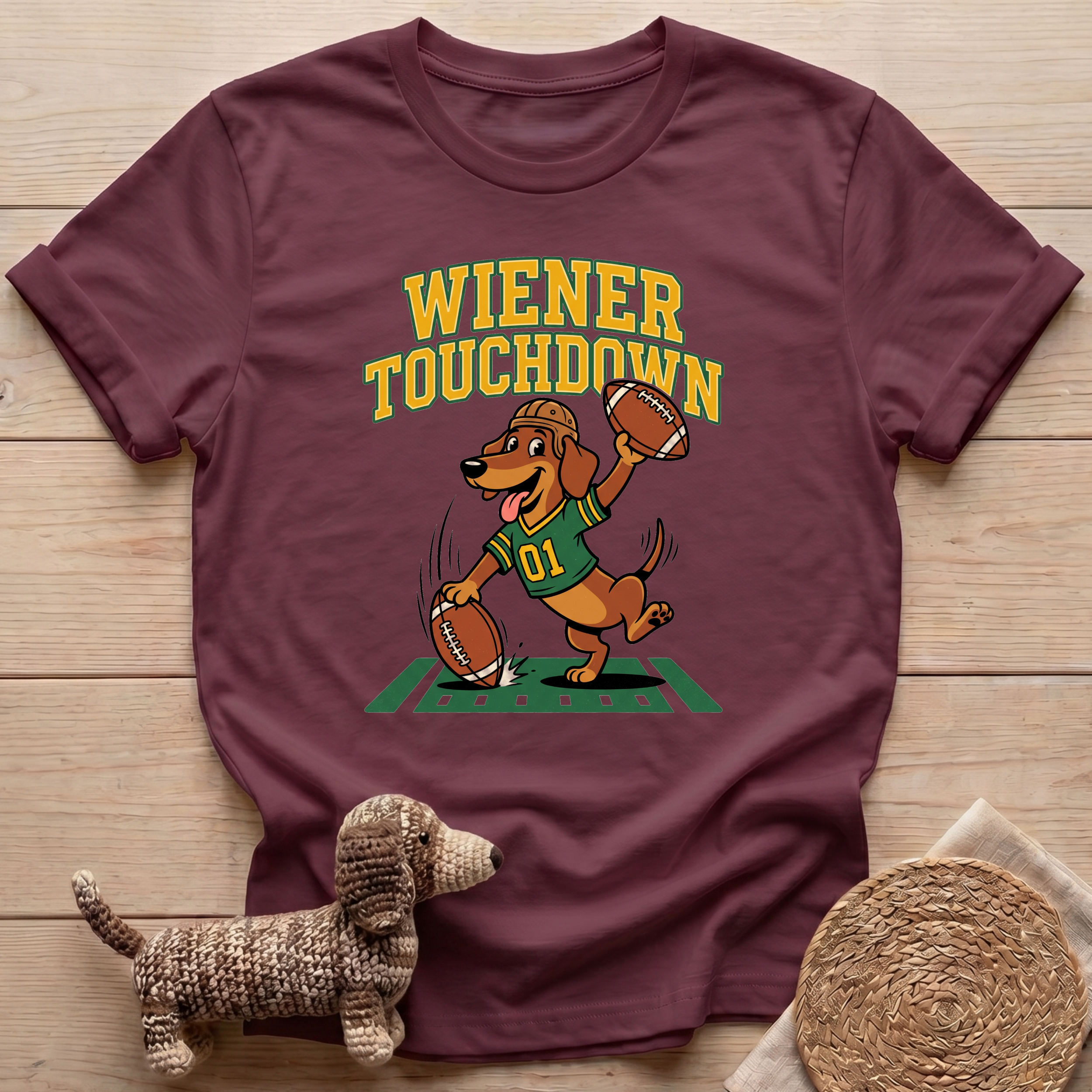 Wiener Touch Down T-Shirt