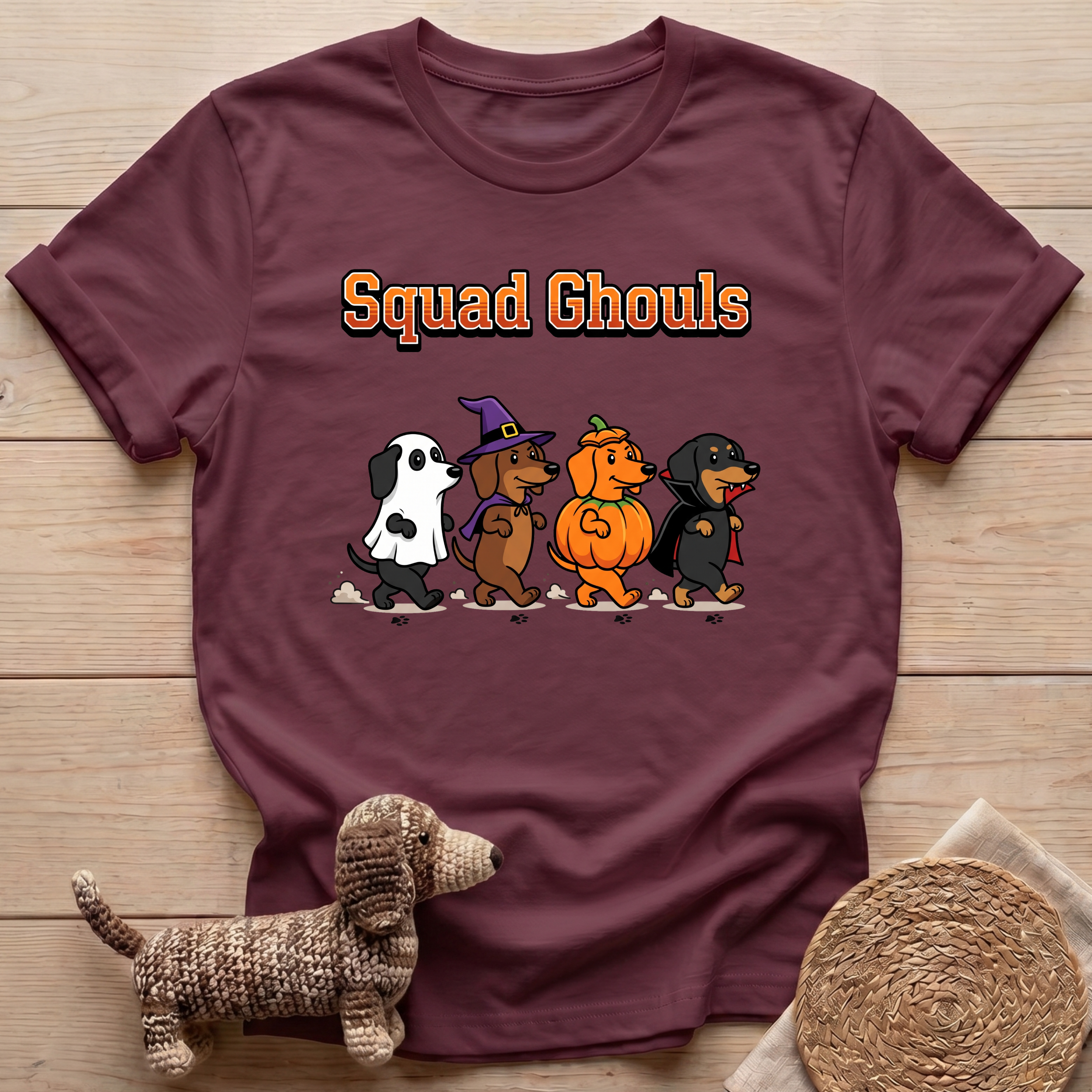 Squad Ghouls T-Shirt