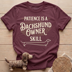 Dachshund Owner Skill T-Shirt