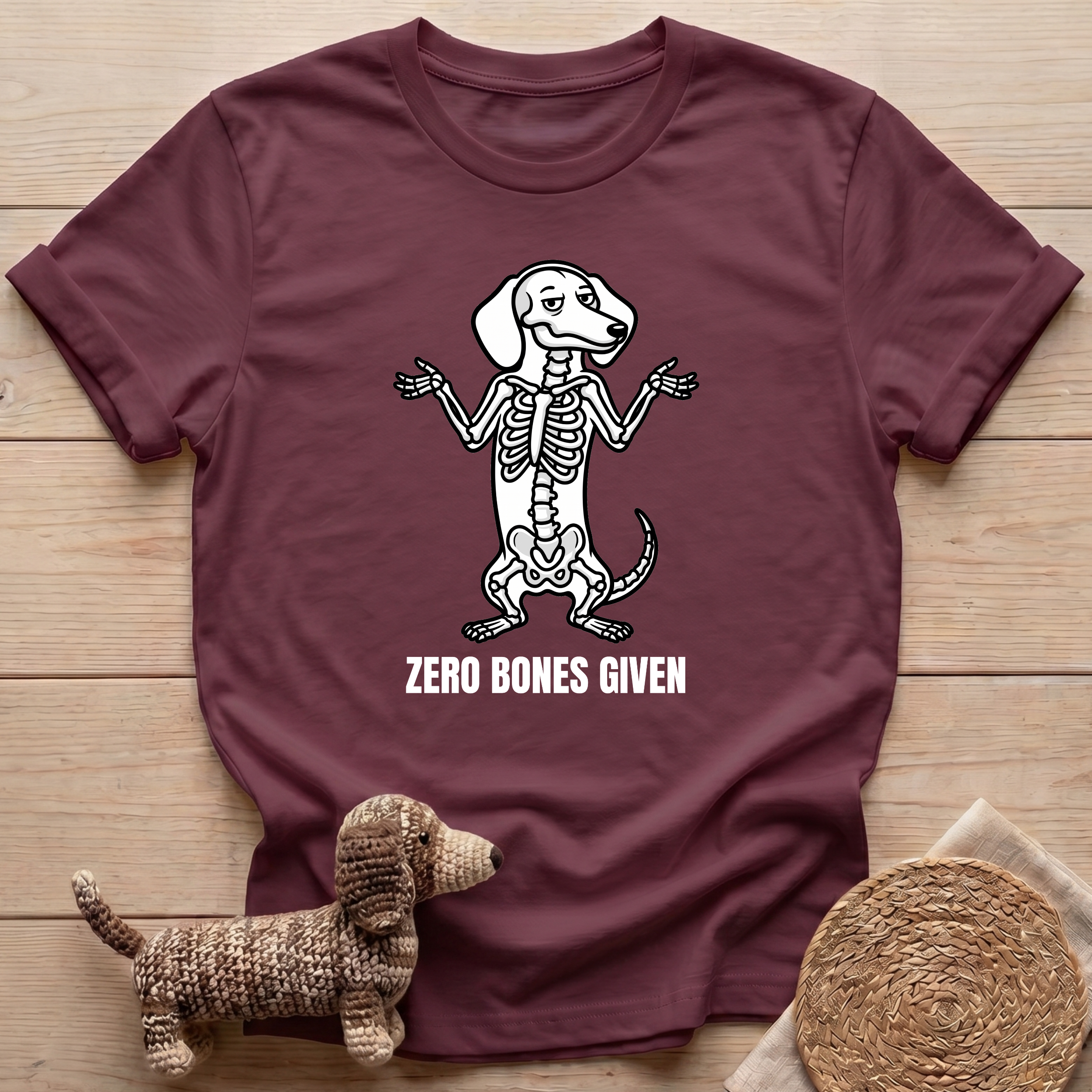 Zero Bones Given T-Shirt