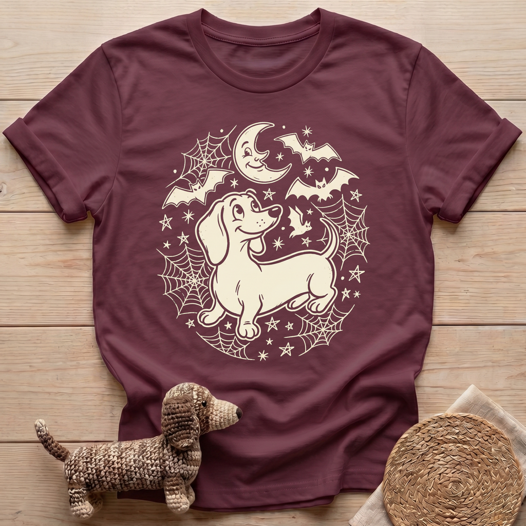 Moon Spiderweb T-Shirt