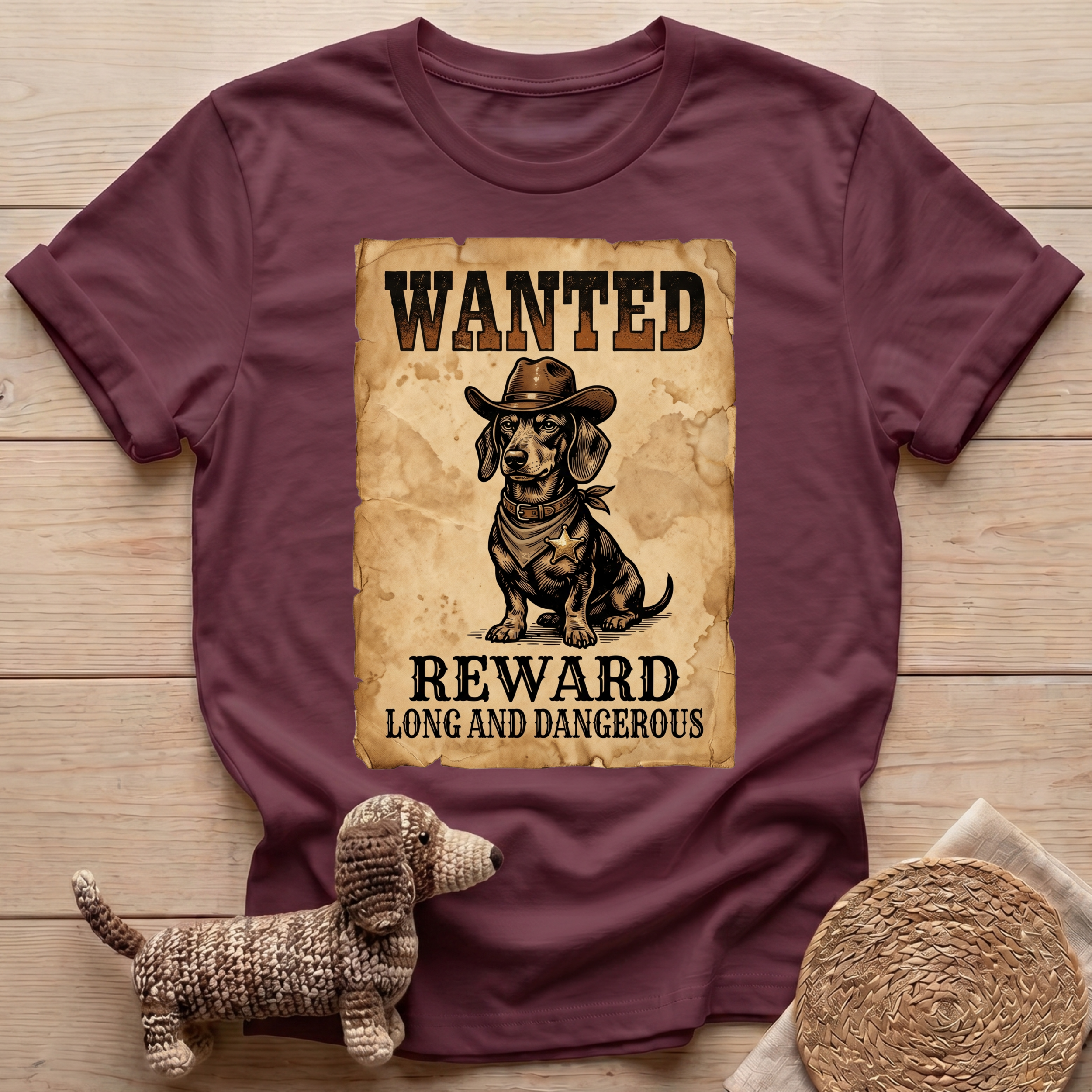 Wanted T-Shirt