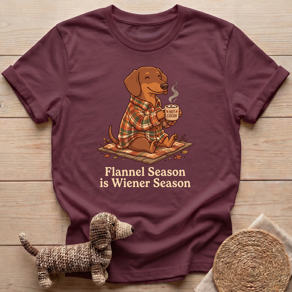 Flannel Season T-Shirt
