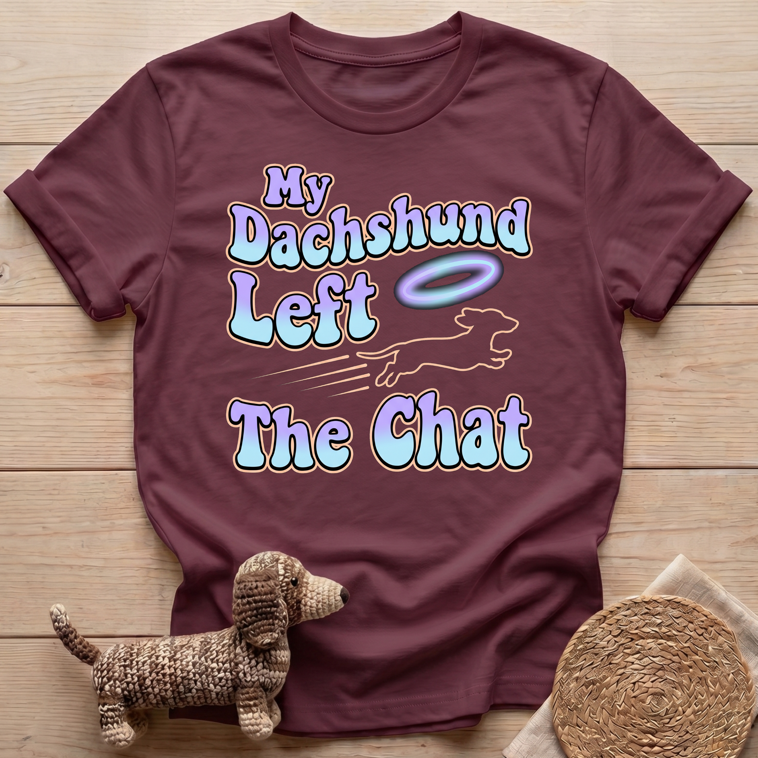 Left the Chat T-Shirt