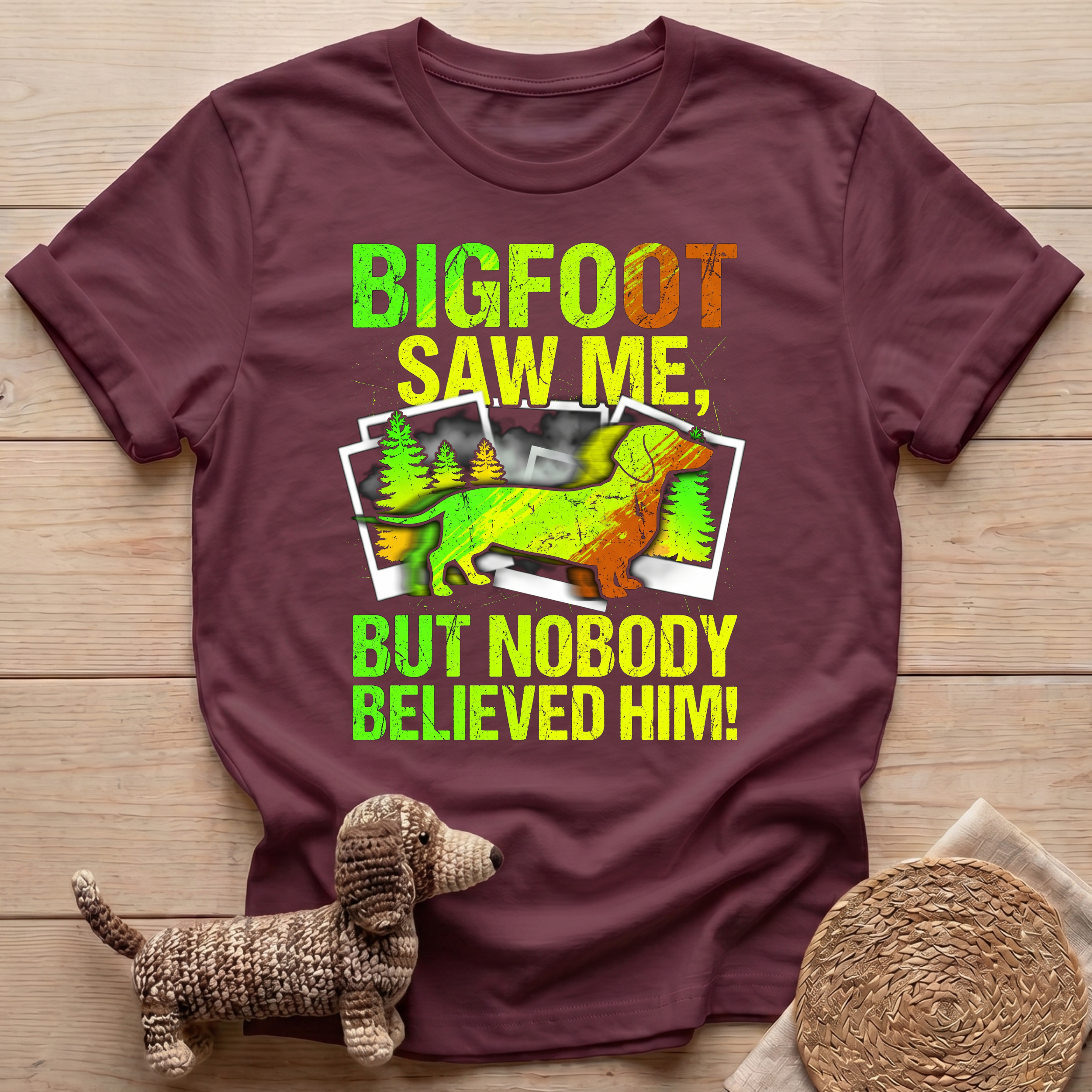 Big Foot T-Shirt