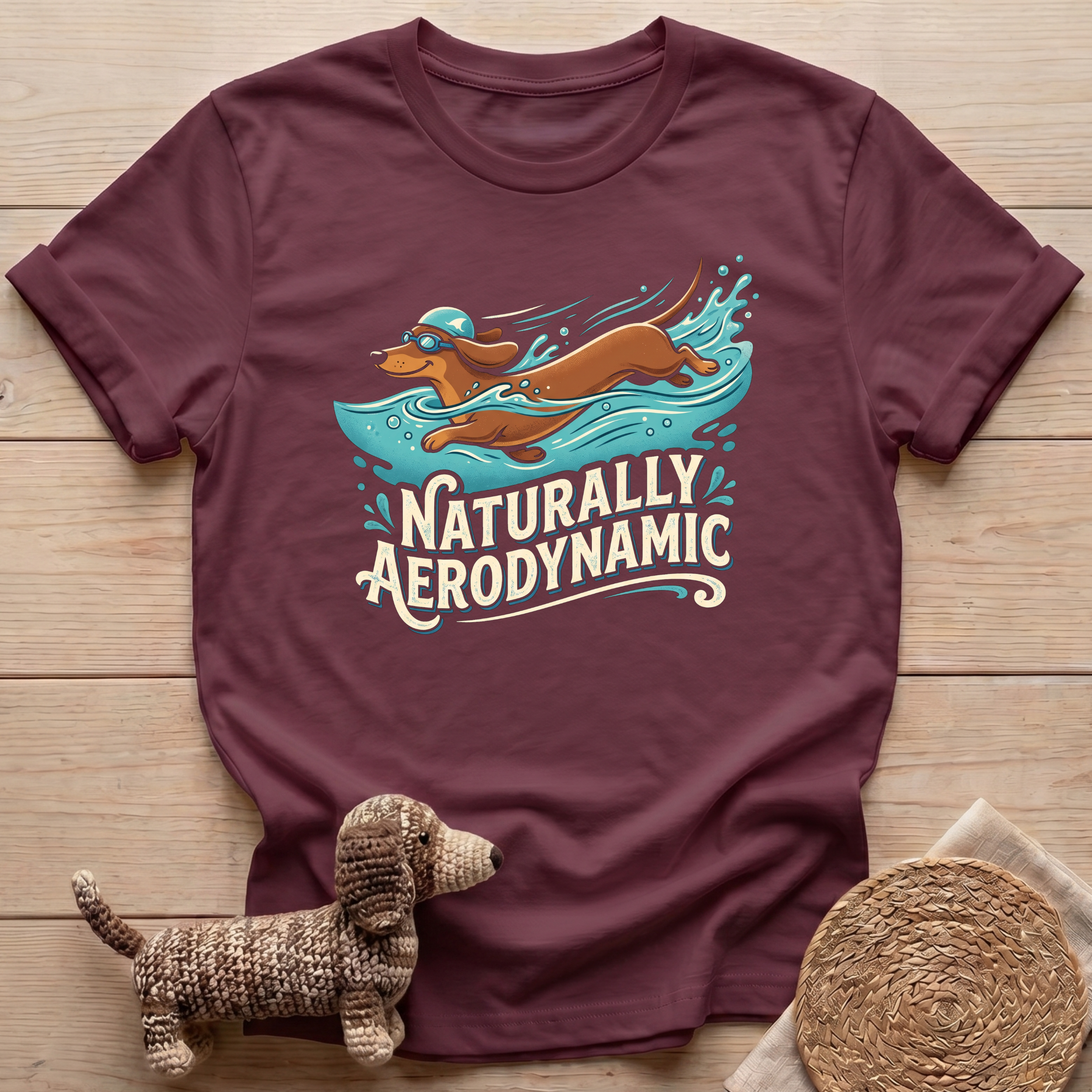 Naturally Aerodynamic  T-Shirt
