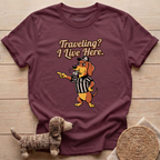 I Live Here T-Shirt