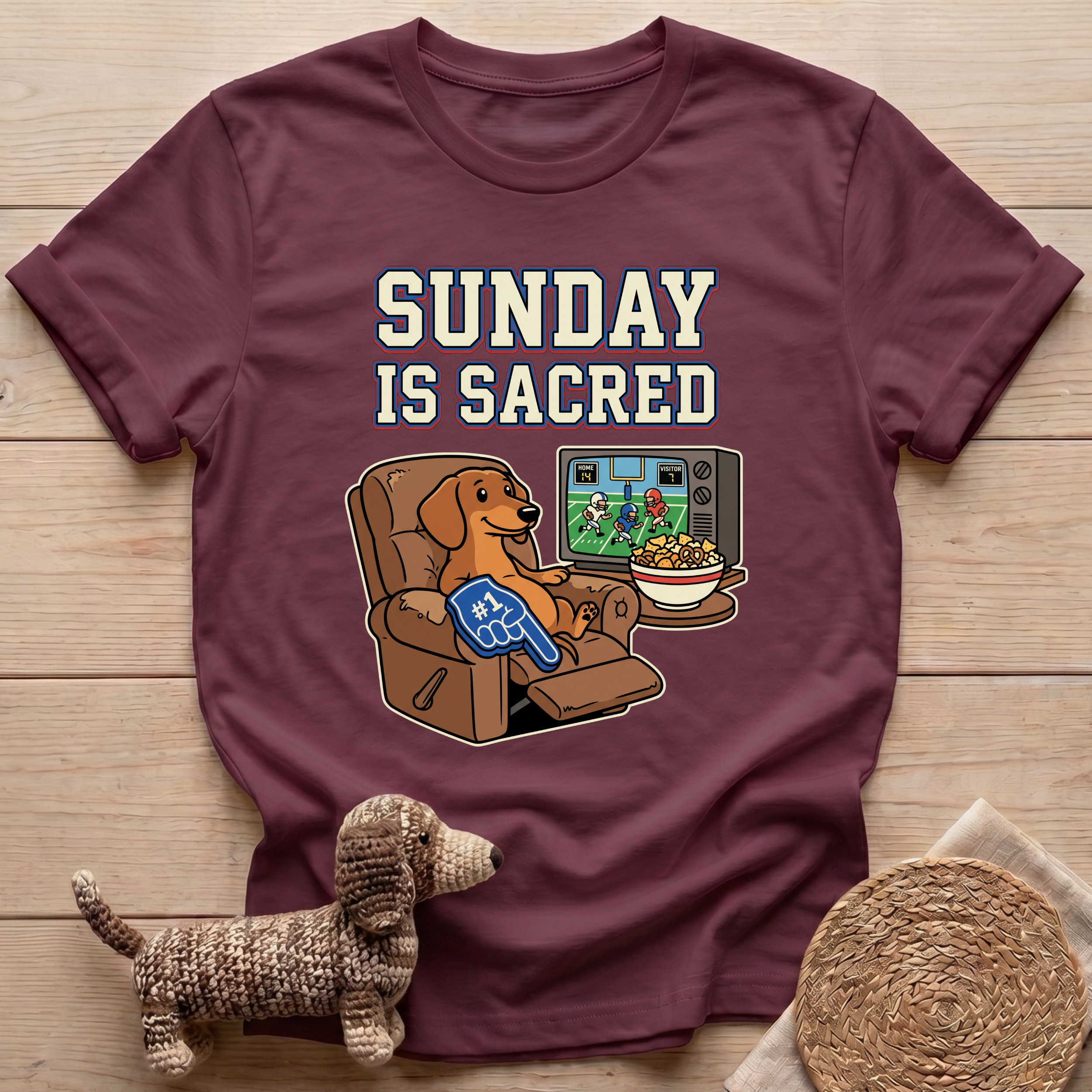 Sunday is Sacred T-Shirt