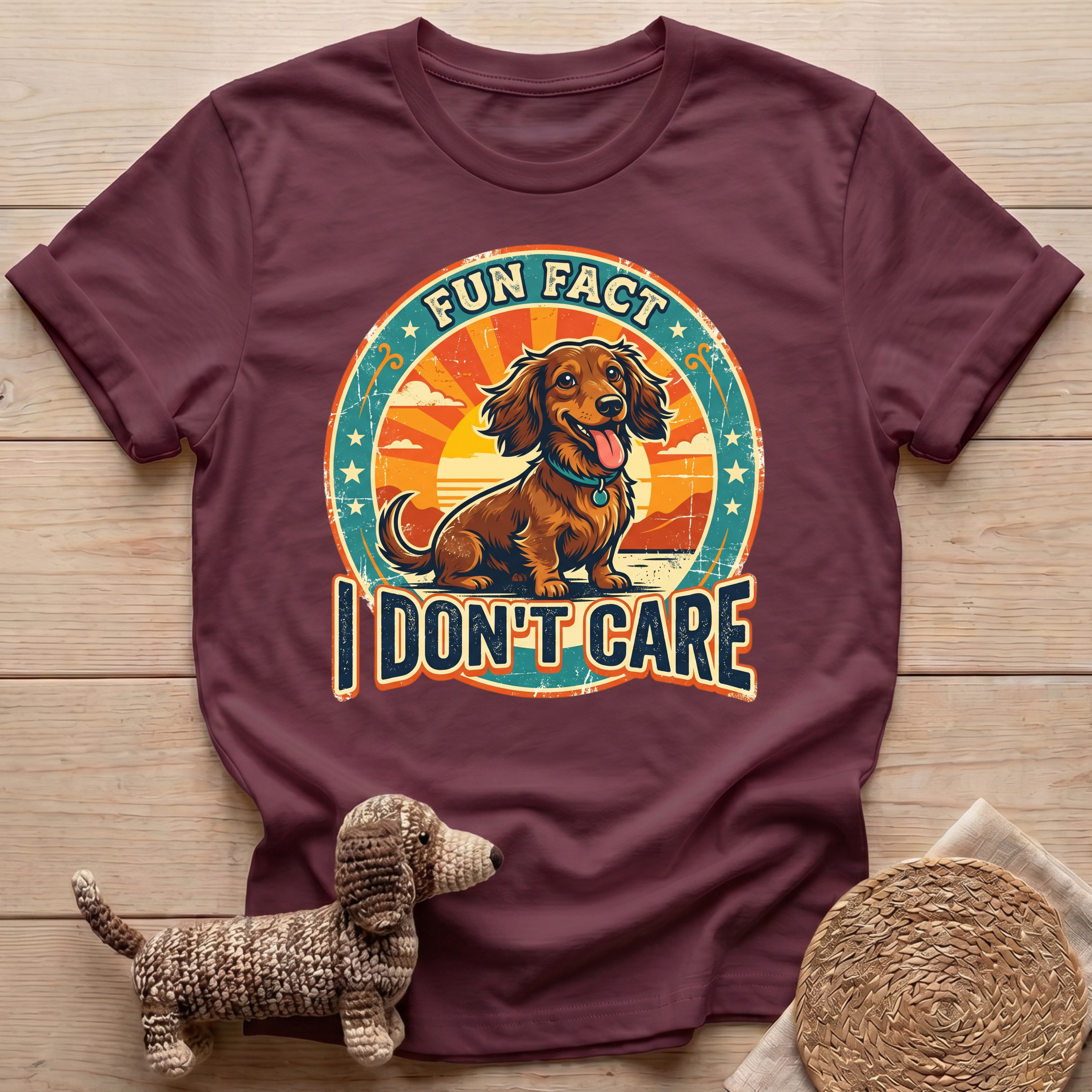 I Don't Care T-Shirt