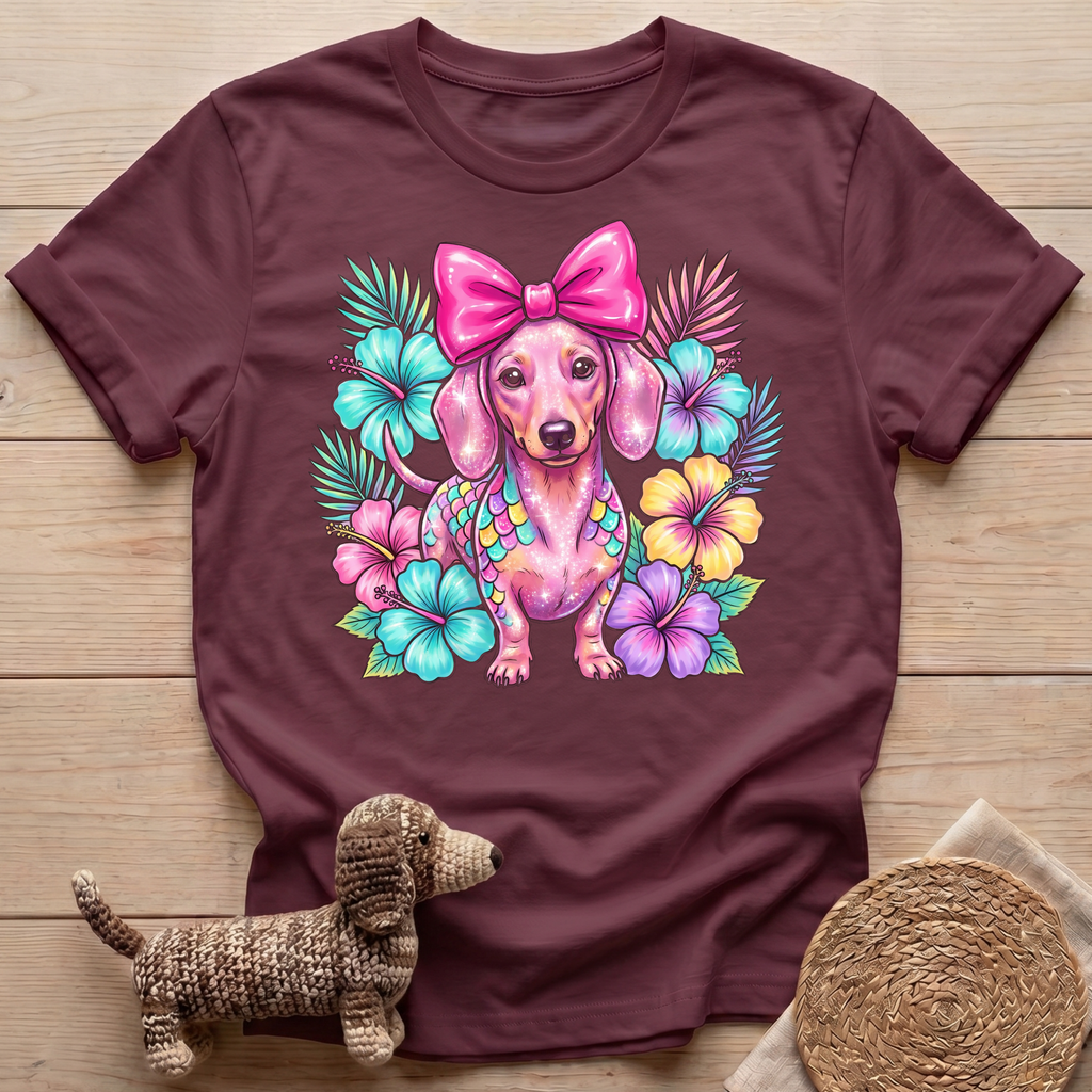 Pink Tropical T-Shirt
