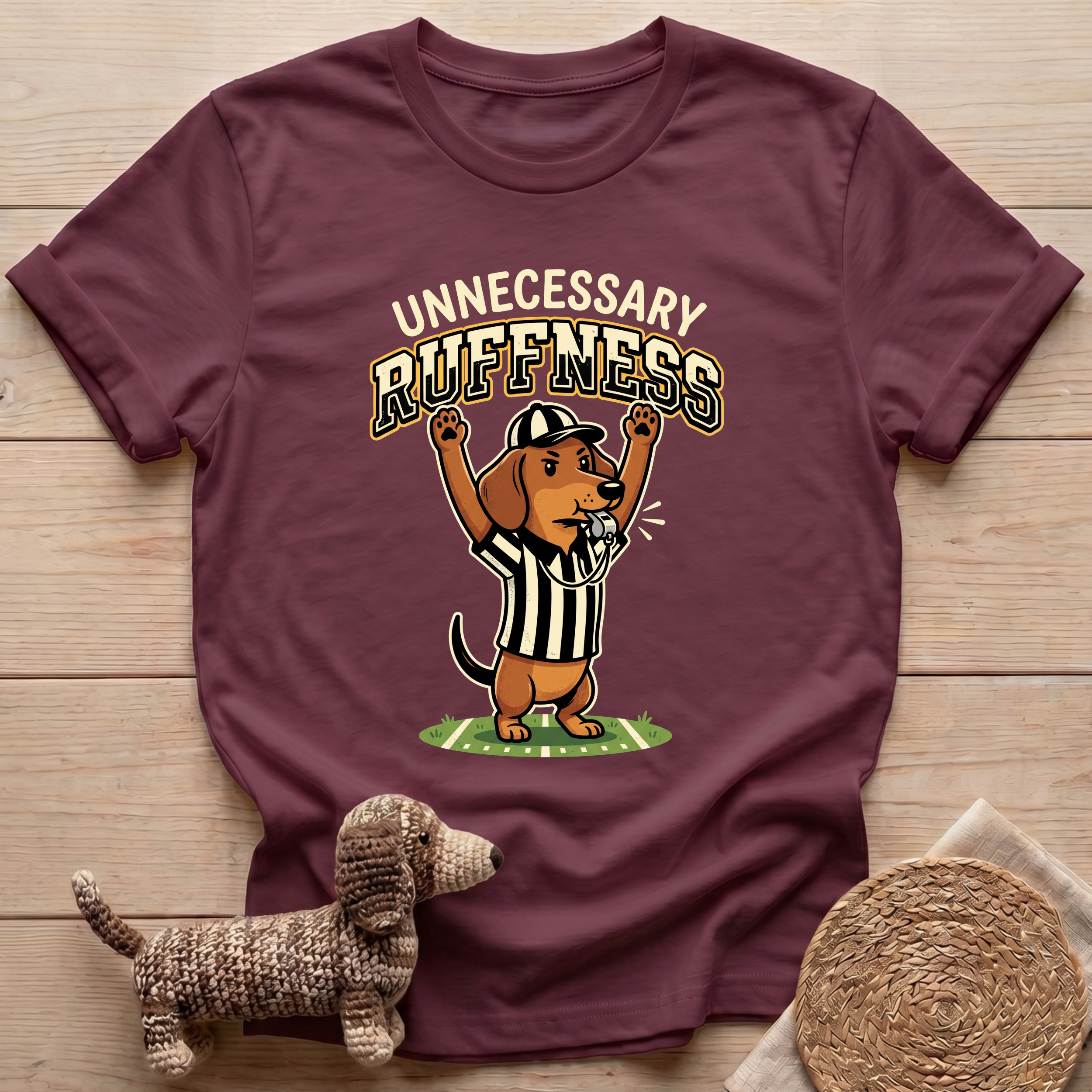 Unnecessary Ruffness T-Shirt
