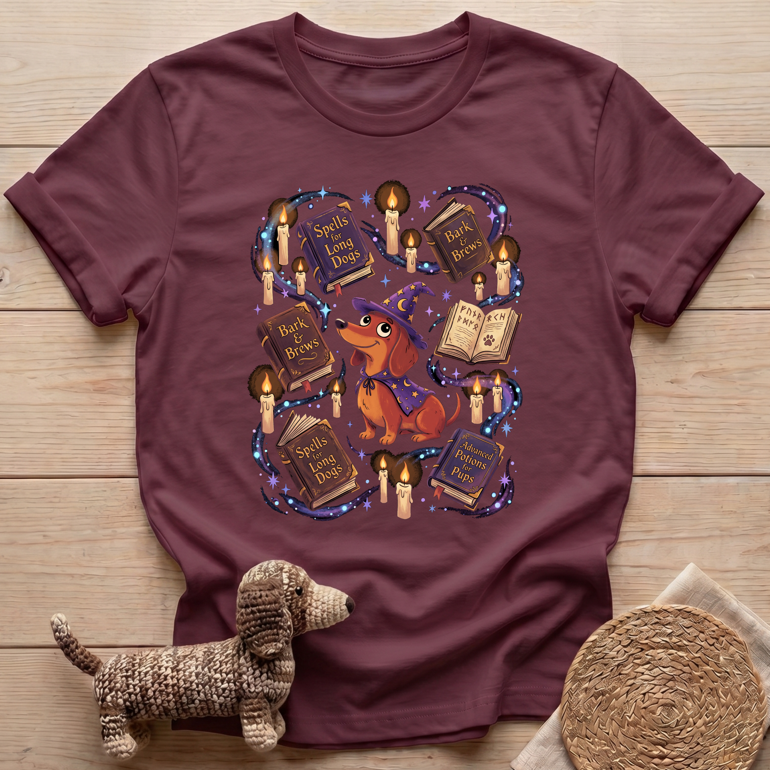 Dachshund Wizard T-Shirt