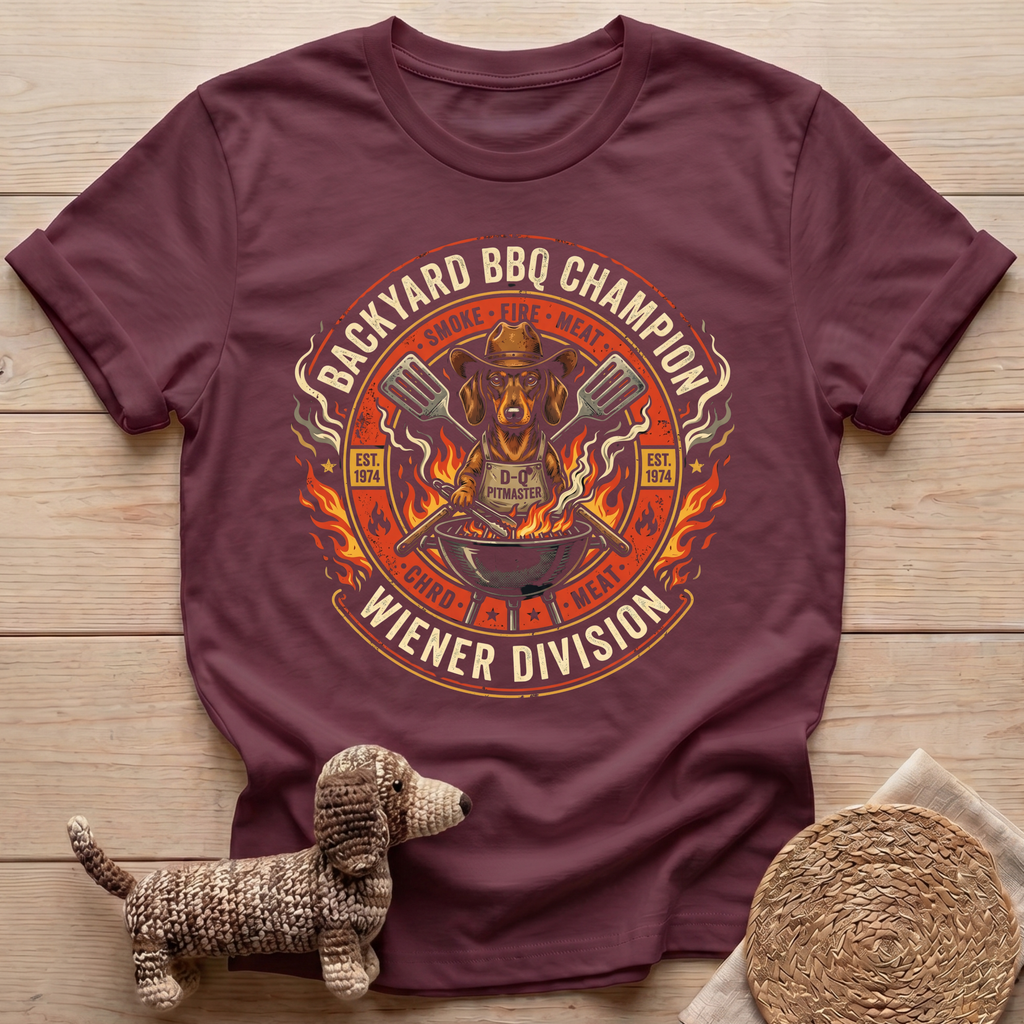 BBQ Champion T-Shirt
