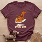 Worth Every Bite T-Shirt