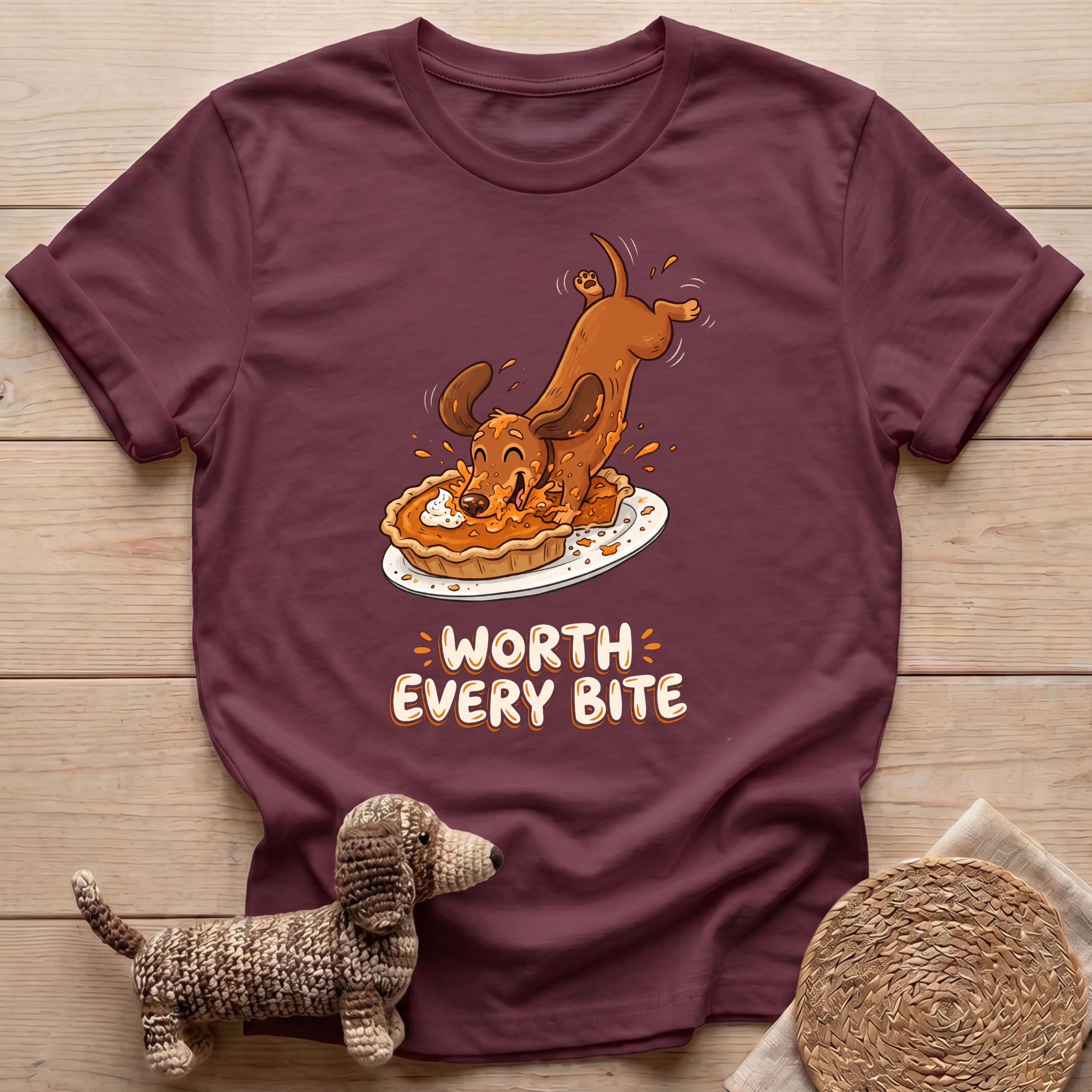 Worth Every Bite T-Shirt
