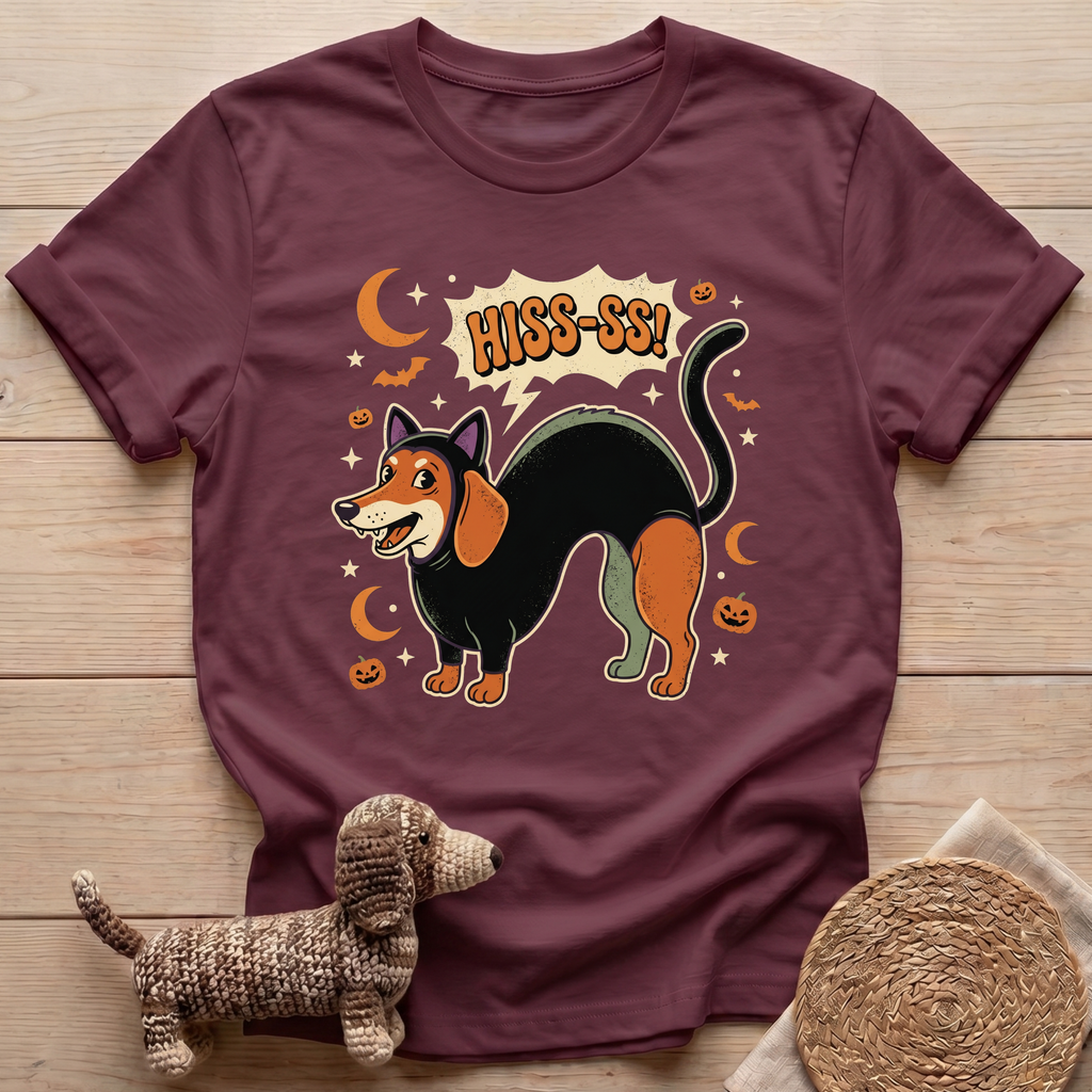 Black Cat Costume T-Shirt