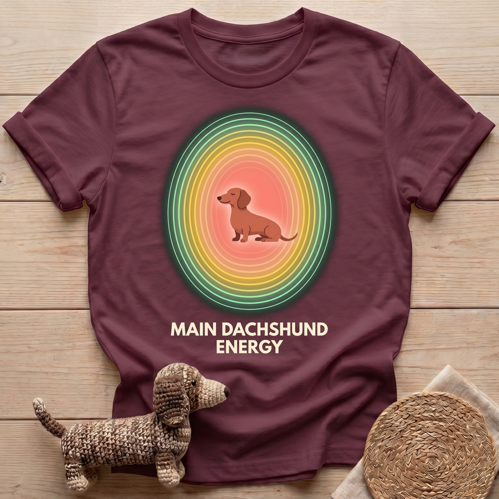 Dachshund Energy T-Shirt
