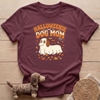 Halloweenie Dog Mom T-Shirt